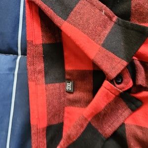 Mens plaid ozzy osbourne shirt 3xl